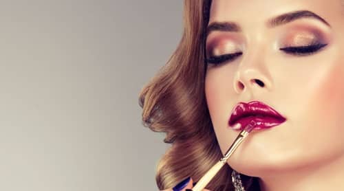 Avoid Heavy Makeup
