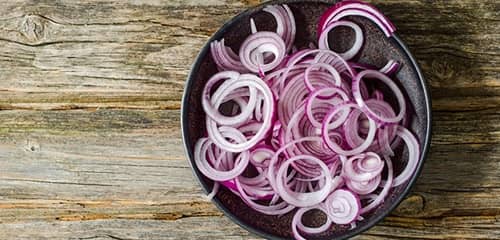 Method One Raw Onion For Weight Loss